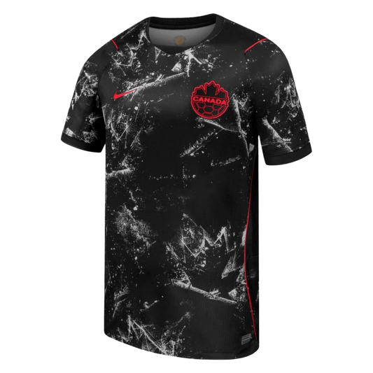Camiseta Canadá 2026 Segunda Equipación Copa del Mundo - Versión Hincha