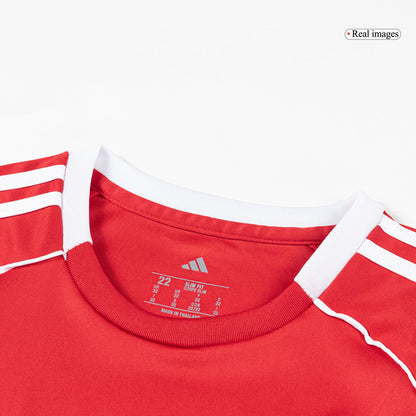 Conjunto Infantil Completo Liverpool 2025/26 Primera Equipación