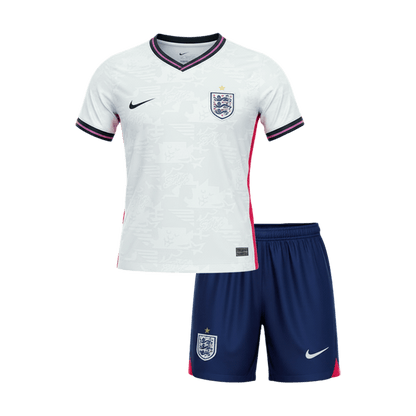 Conjunto Infantil Inglaterra 2026 Primera Equipación Copa del Mundo