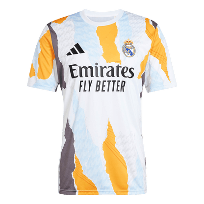 Camiseta Real Madrid 2024/25 Pre-Partido Entrenamiento - Versión Hincha