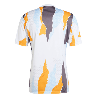 Camiseta Real Madrid 2024/25 Pre-Partido Entrenamiento - Versión Hincha