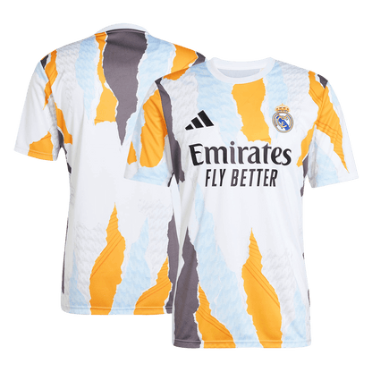 Camiseta Real Madrid 2024/25 Pre-Partido Entrenamiento - Versión Hincha