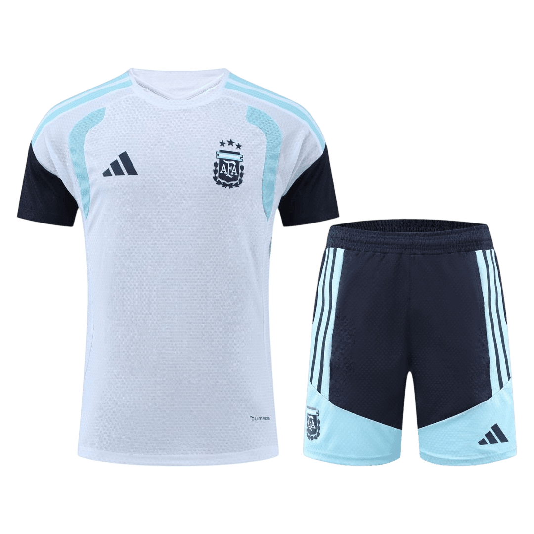 Conjunto Auténtico Argentina 2026 Pre-Partido Copa del Mundo