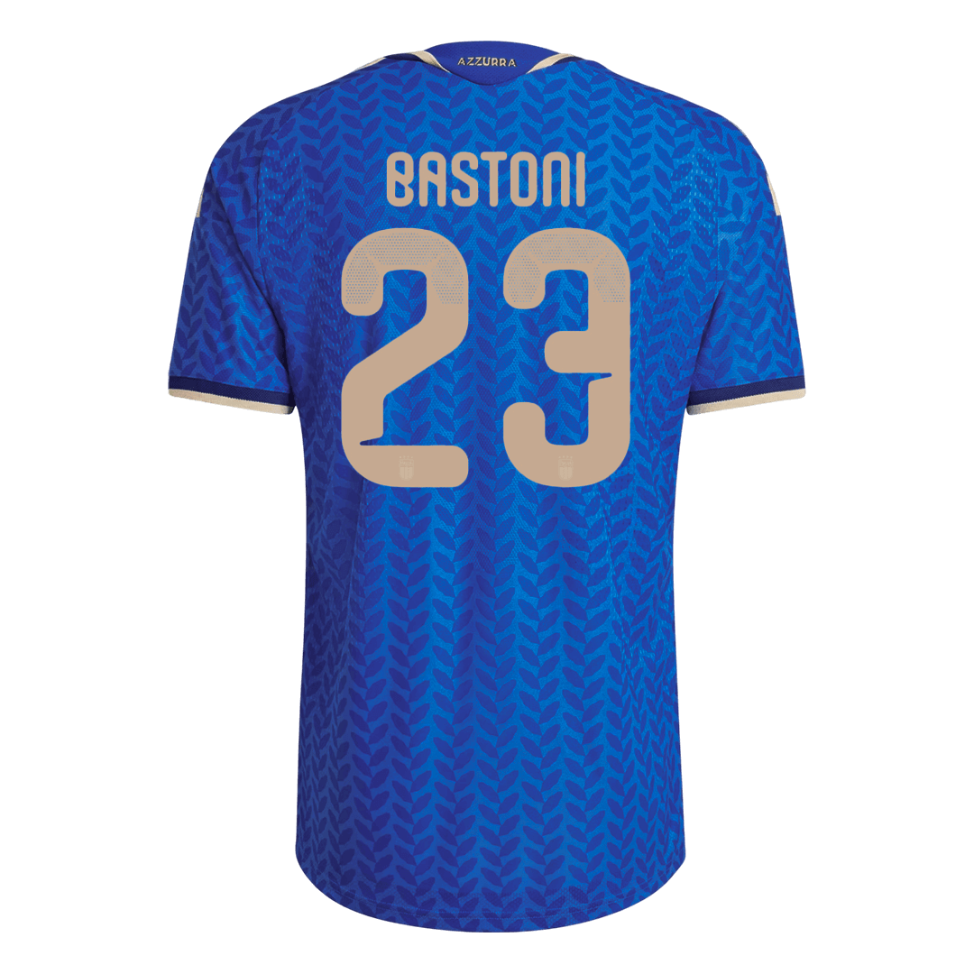 Camiseta Auténtica Bastoni #23 Italia 2026 Primera Equipación Copa del Mundo - Versión Jugador - Vista 8