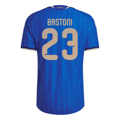 Camiseta Auténtica Bastoni #23 Italia 2026 Primera Equipación Copa del Mundo - Versión Jugador - Vista 8