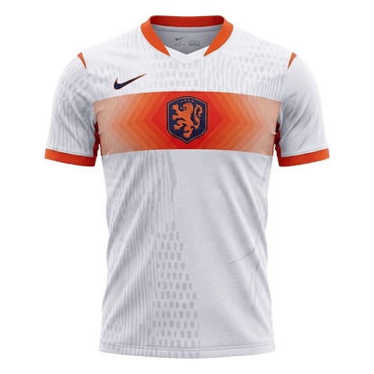 Camiseta Auténtica Países Bajos 2026 Segunda Equipación Copa del Mundo - Versión Jugador