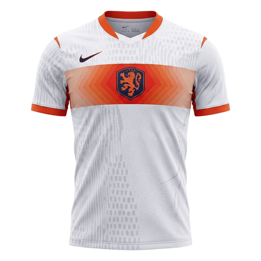 Camiseta Auténtica Netherlands 2026 Segunda Equipación Copa del Mundo -Versión Jugador