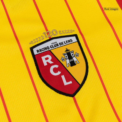 Camiseta THAUVIN #10 RC Lens 2025/26 Primera Equipación - Versión Hincha