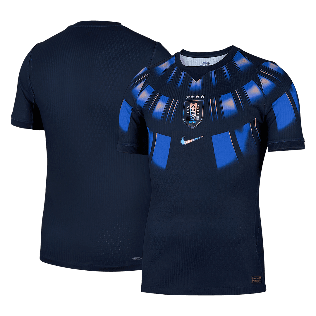 Camiseta Auténtica Uruguay 2026 Segunda Equipación Copa del Mundo - Versión Jugador