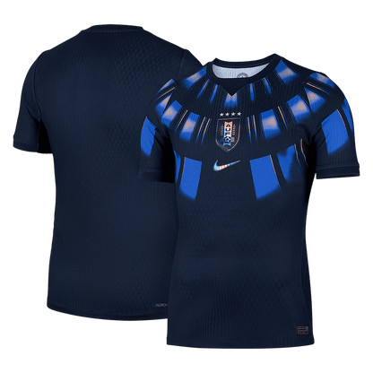 Camiseta Auténtica Uruguay 2026 Segunda Equipación Copa del Mundo - Versión Jugador
