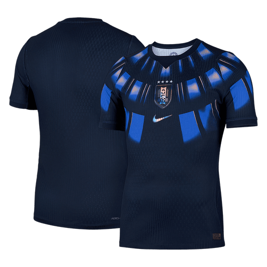 Camiseta Auténtica Uruguay 2026 Segunda Equipación Copa del Mundo - Versión Jugador