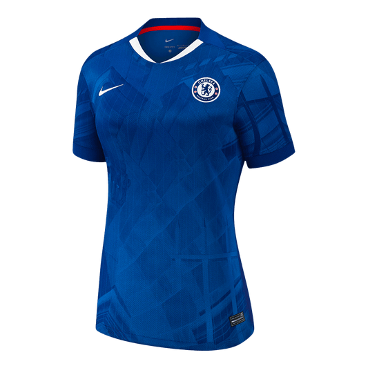 Camiseta Chelsea 2025/26 Primera Equipación Mujer - Versión Hincha