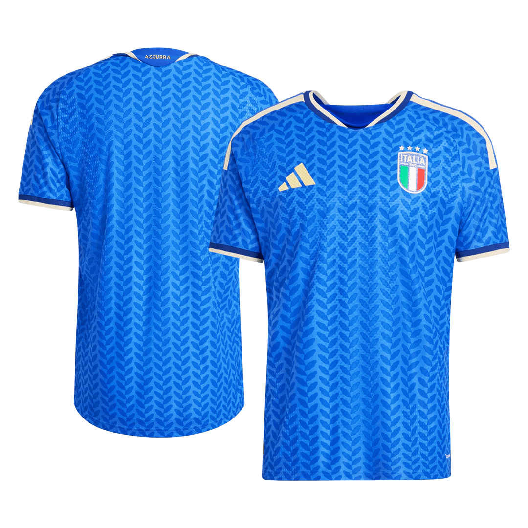 Camiseta Auténtica Italia 2026 Primera Equipación Copa del Mundo - Versión Jugador