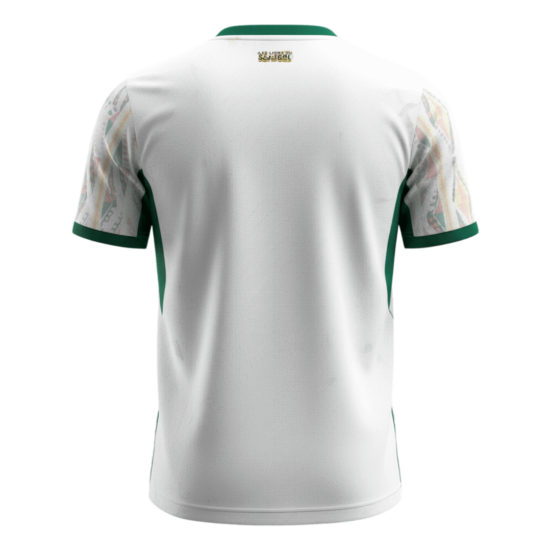 Camiseta Senegal 2026 Primera Equipación Copa del Mundo - Versión Hincha - Vista 2