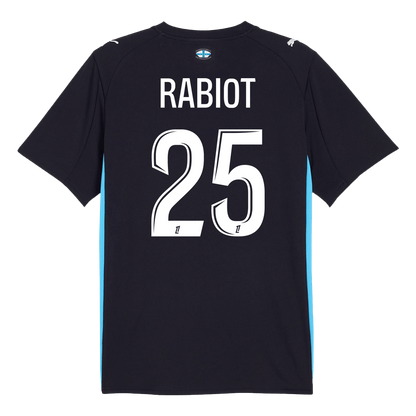 Camiseta RABIOT #25 Marseille 2025/26 Segunda Equipación - Versión Hincha