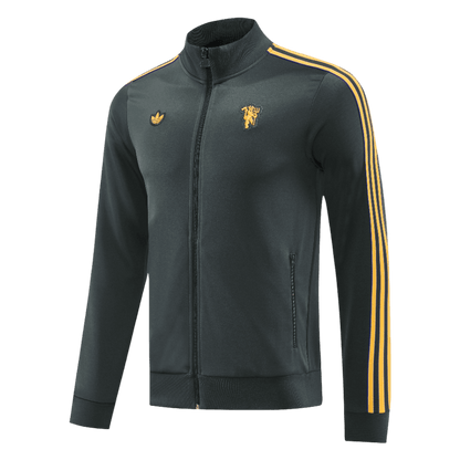 Conjunto de Chaqueta de Entrenamiento Manchester United 2025/26