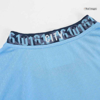 Camiseta Manchester City 2024/25 Primera Equipación - Versión Jugador
