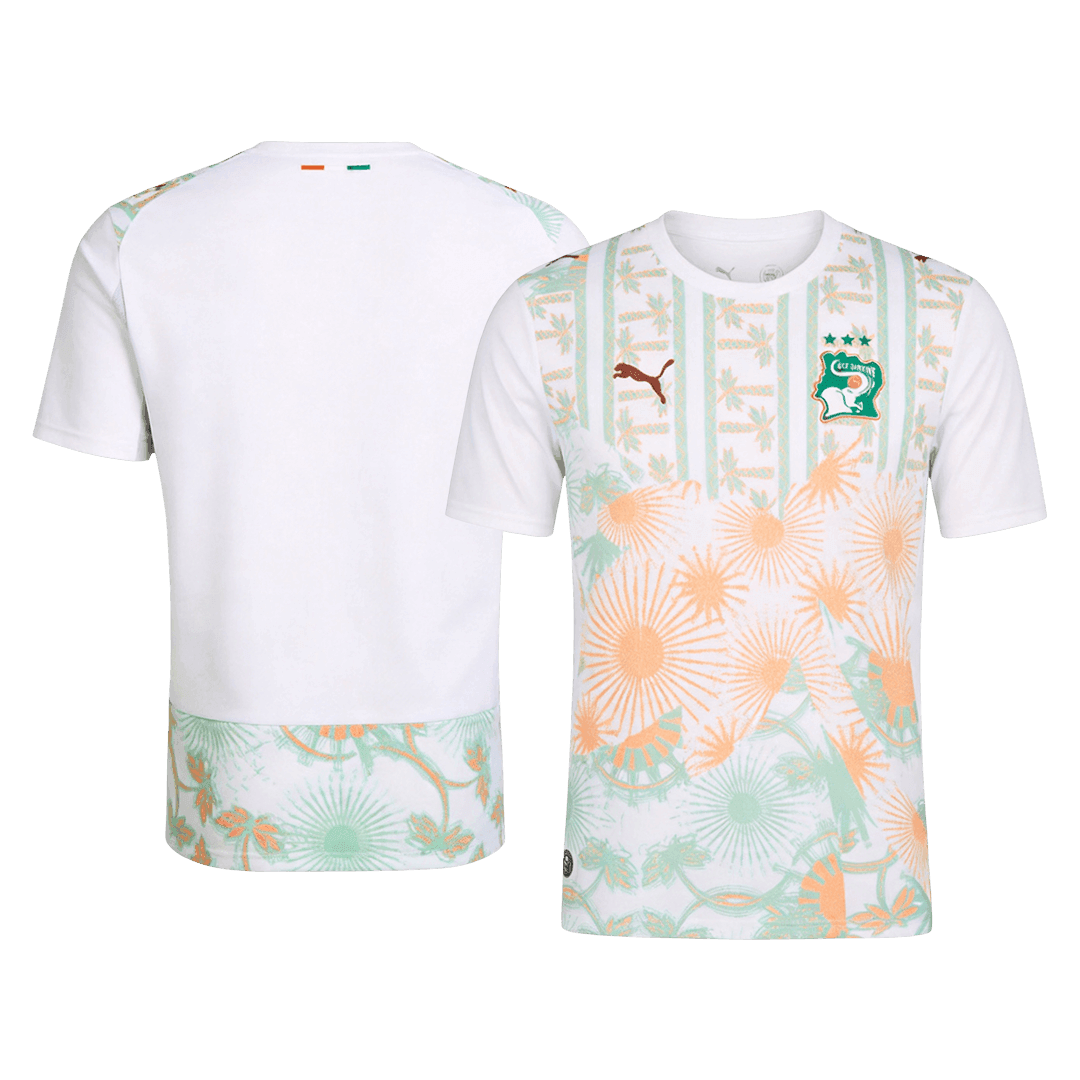 Camiseta Côte d'Ivoire 2026 Segunda Equipación Copa del Mundo - Versión Hincha