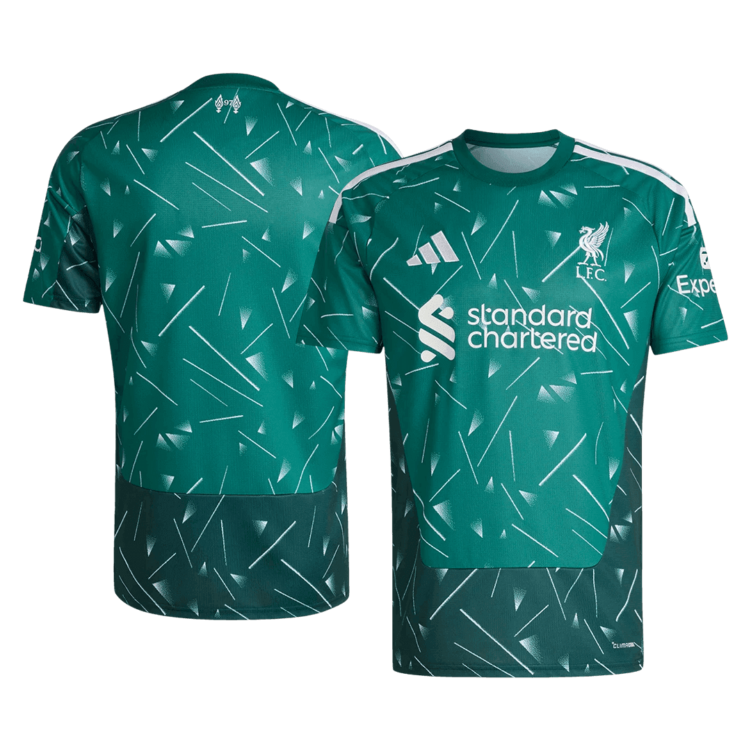 Camiseta Liverpool 2026/27 Portero - Versión Hincha