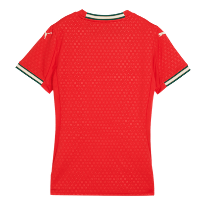 Camiseta Portugal 2025 Primera Equipación Mujer