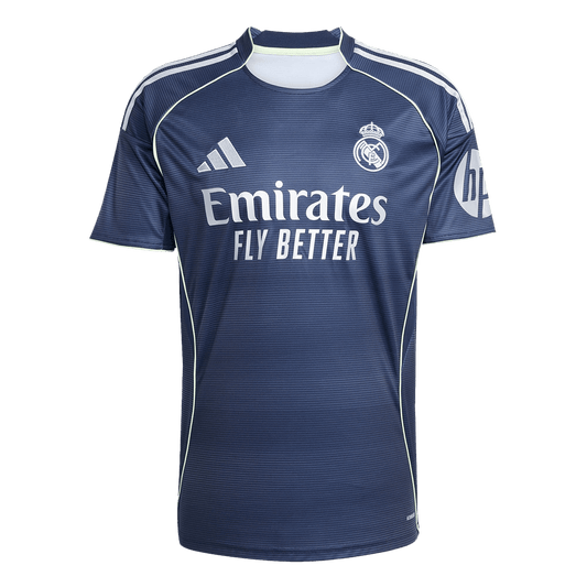 Camiseta Real Madrid 2025/26 Segunda Equipación-Versión Hincha