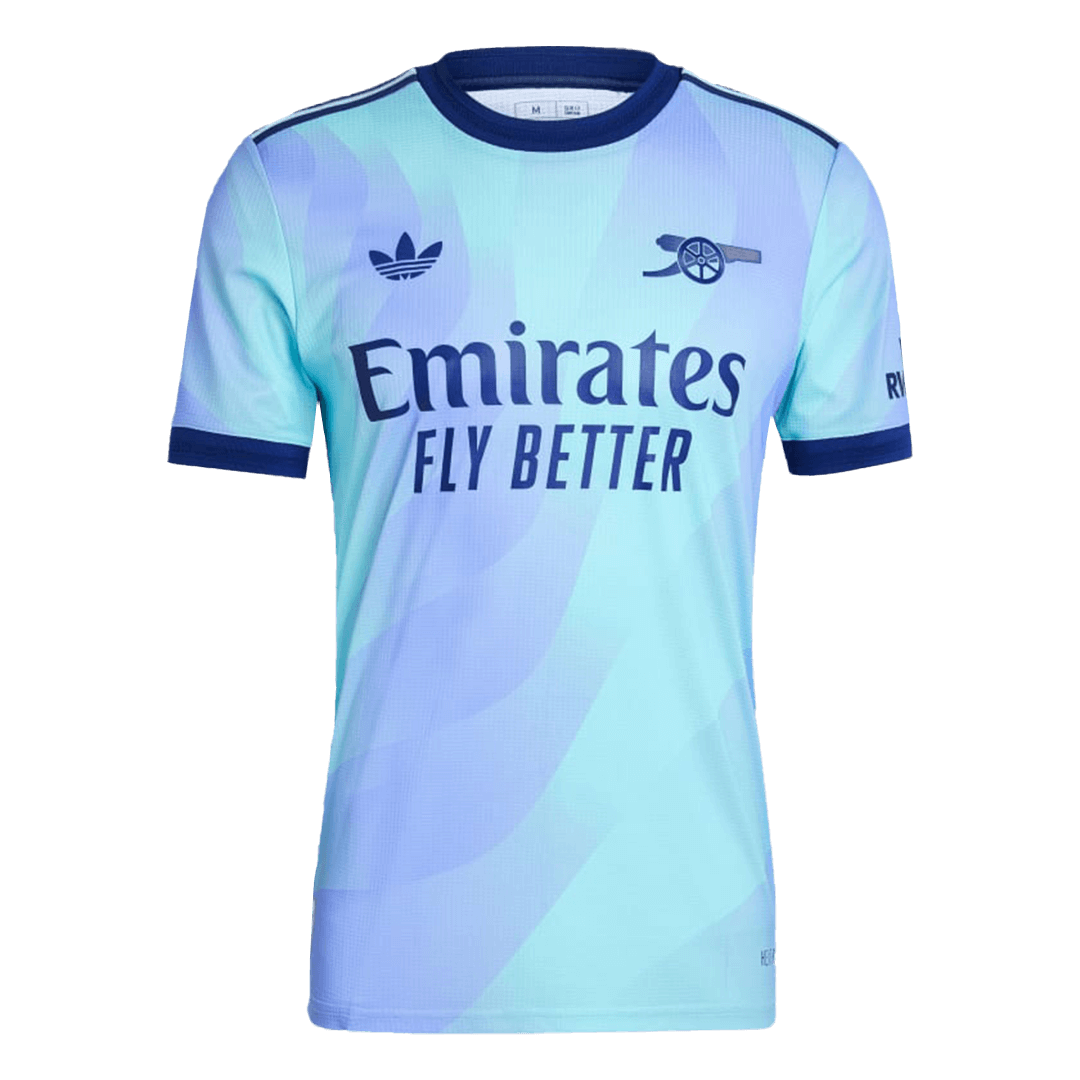 Camiseta Arsenal 2024/25 Tercera Equipación Hombre-Versión Jugador