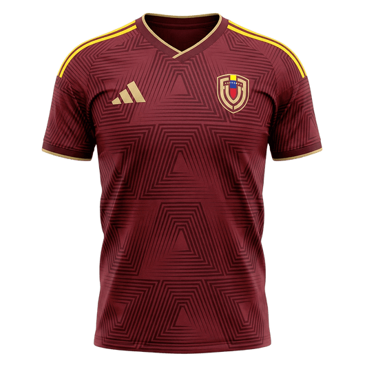 Camiseta Auténtica Venezuela 2026 Primera Equipación Copa del Mundo - Versión Jugador