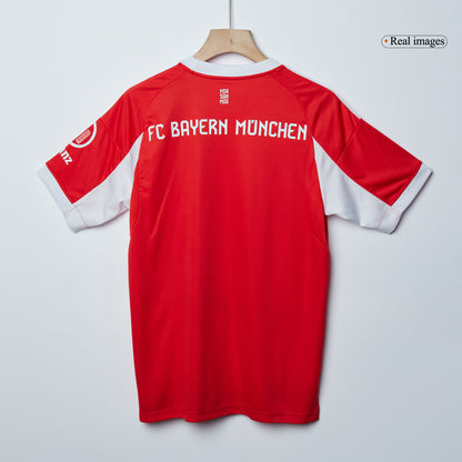 Camiseta UPAMECANO #2 Bayern Munich 2025/26 Primera Equipación - Versión Hincha