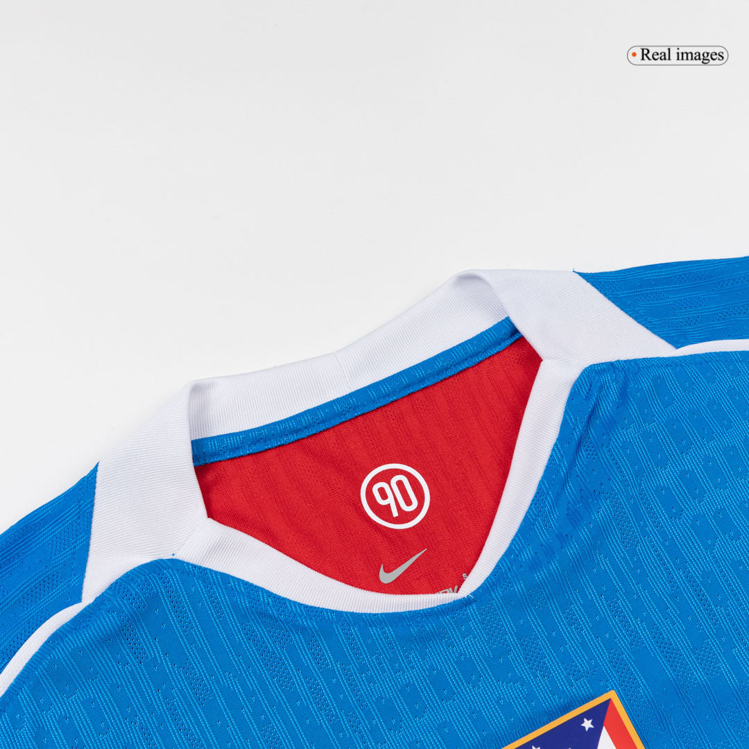 Camiseta Auténtica Sørloth #9 Atletico Madrid 2025/26 Tercera Equipación - Versión Jugador - Vista 9