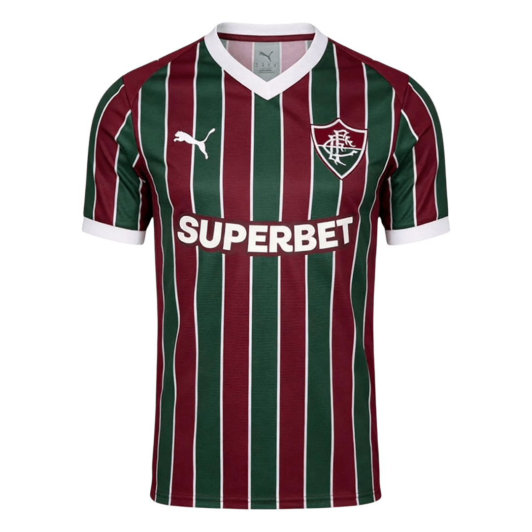 Camiseta Fluminense FC 2026/27 Primera Equipación - Versión Hincha