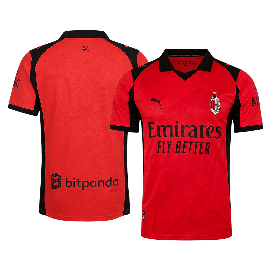 Camiseta AC Milan 2025/26 - Versión Hincha