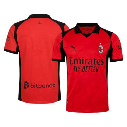 Camiseta AC Milan 2025/26 - Versión Hincha