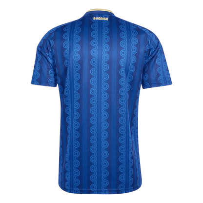 Camiseta Suecia 2026 Segunda Equipación Copa del Mundo - Versión Hincha - Vista 2
