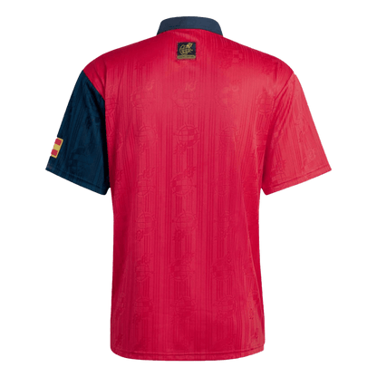 Camiseta Retro 1996 España Primera Equipación