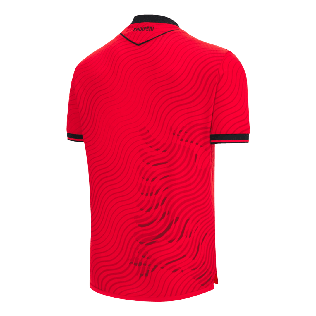 Camiseta Albania 2026 Primera Equipación Copa del Mundo - Versión Hincha - Vista 2