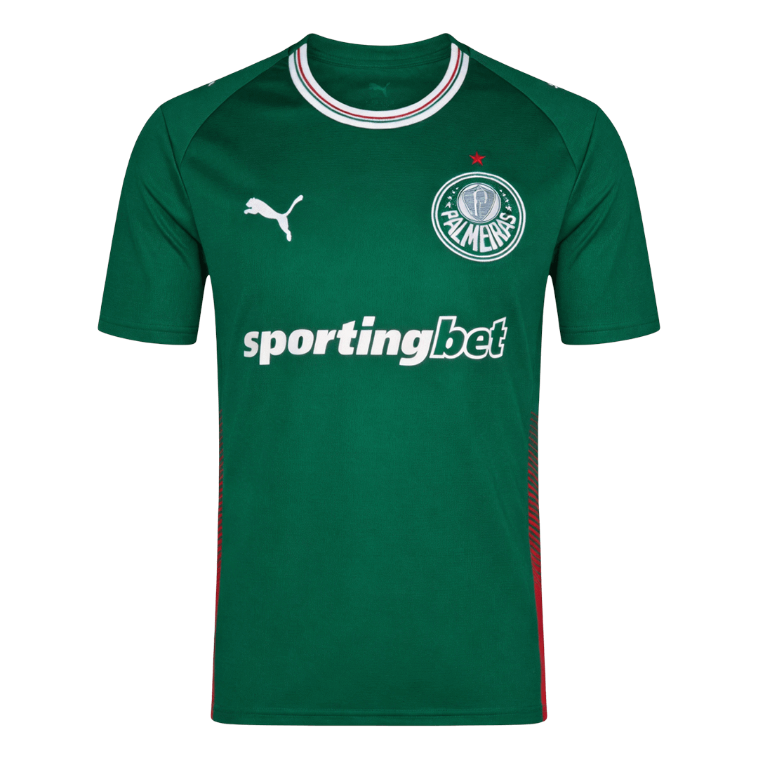 Camiseta SE Palmeiras 2026/27 Primera Equipación - Versión Hincha