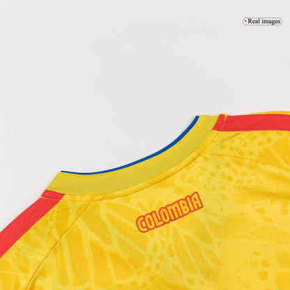 Conjunto Colombia 2026 Primera Equipación Copa del Mundo - Vista 3