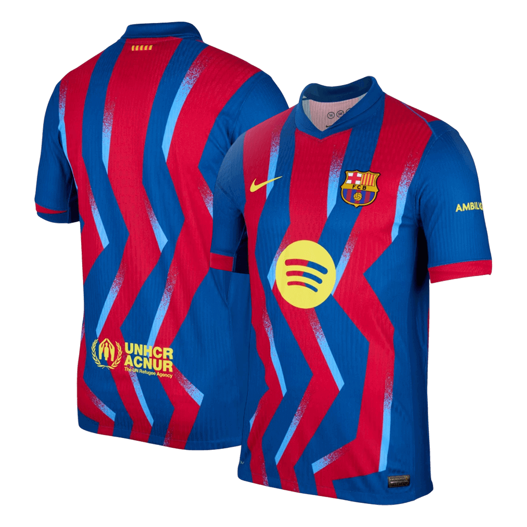 Camiseta Auténtica Barcelona 2025/26 Cuarta Equipación - Versión Jugador