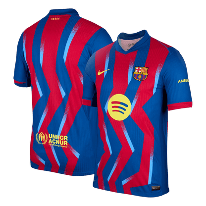 Camiseta Auténtica Barcelona 2025/26 Cuarta Equipación - Versión Jugador
