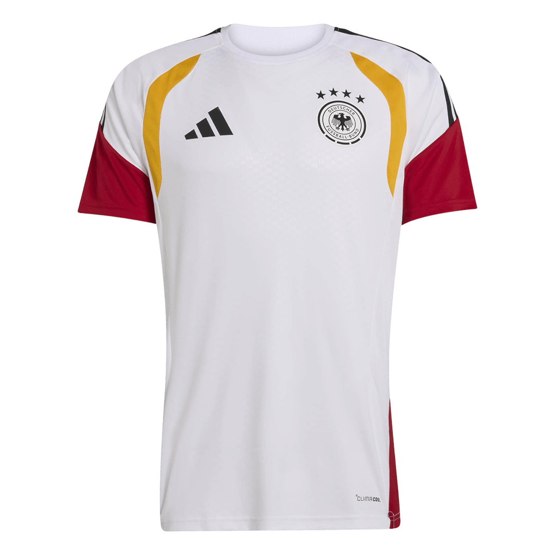 Camiseta Alemania 2026 Pre-Partido Copa del Mundo - Versión Hincha