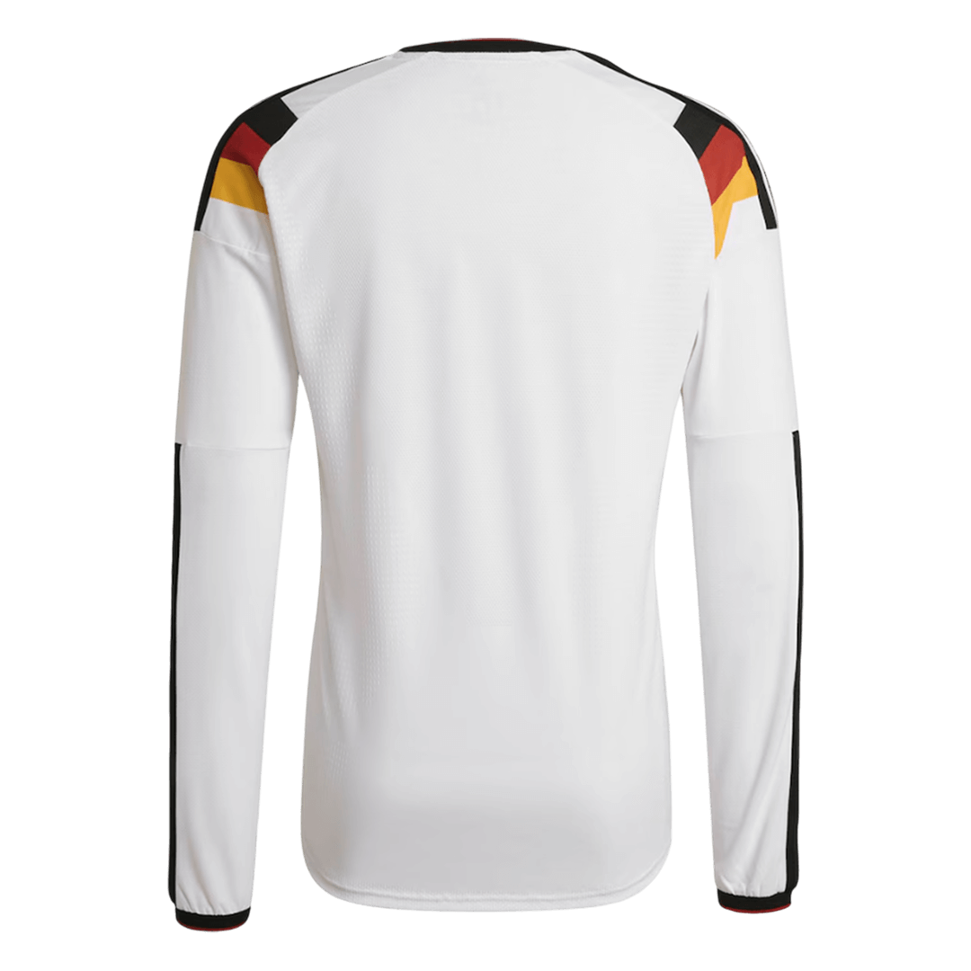 Manga Larga Alemania 2026 Primera Equipación Copa del Mundo - Versión Hincha - Vista 2