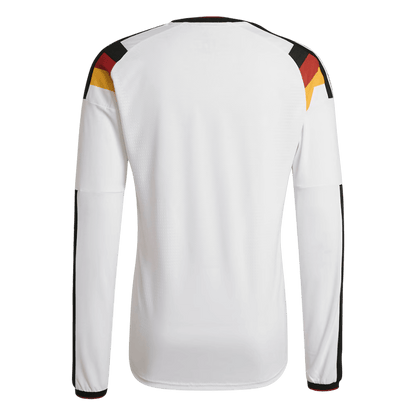 Manga Larga Alemania 2026 Primera Equipación Copa del Mundo - Versión Hincha - Vista 2