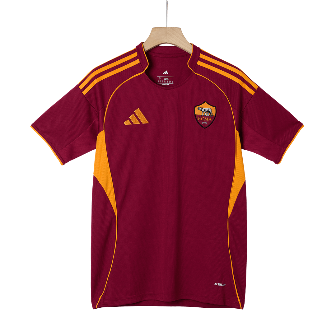 Camiseta Dybala #21 Roma 2025/26 Primera Equipación - Versión Hincha - Vista 8