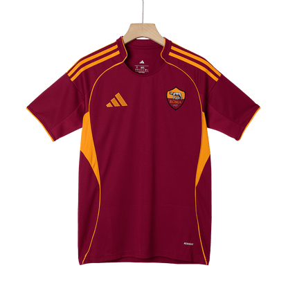 Camiseta Dybala #21 Roma 2025/26 Primera Equipación - Versión Hincha - Vista 8