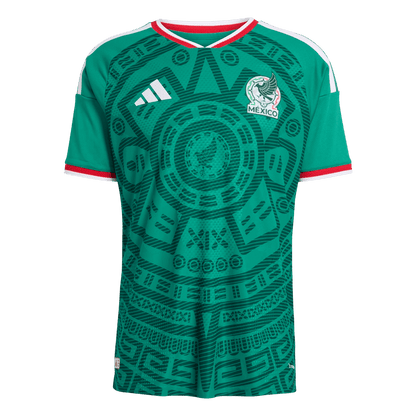 Camiseta Auténtica México 2026 Primera Equipación Copa del Mundo - Versión Jugador