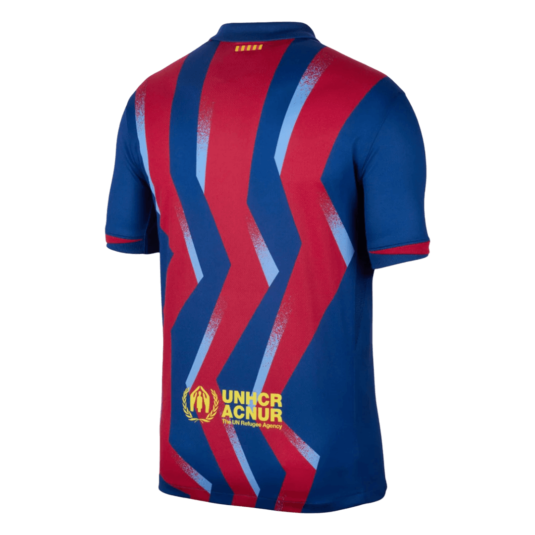 Camiseta Barcelona 2025/26 Cuarta Equipación visitante - Versión Hincha - Vista 2
