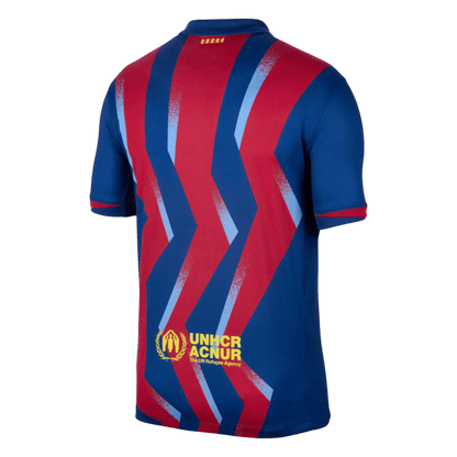 Camiseta Barcelona 2025/26 Cuarta Equipación visitante - Versión Hincha - Vista 2