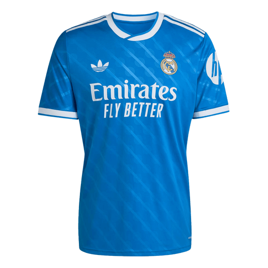 Camiseta Real Madrid 2025/26 Tercera Equipación-Versión Hincha