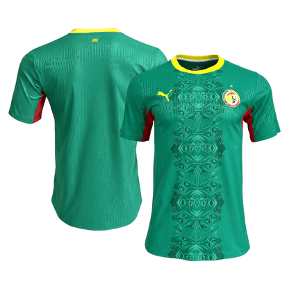 Camiseta Auténtica Senegal 2026 Segunda Equipación Copa del Mundo - Versión Jugador