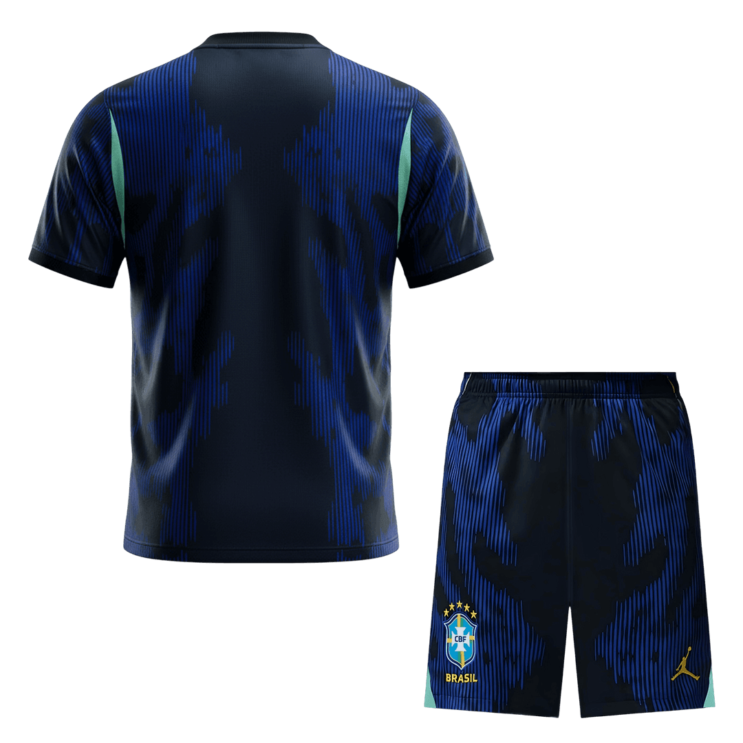 Conjunto Brasil 2026 Segunda Equipación Copa del Mundo - Vista 4